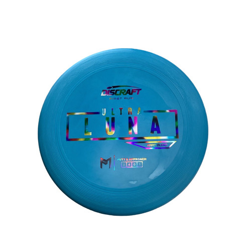 Vist Large View of Product Image Which is New MCBETH 1ST RUN ULTRA LUNA