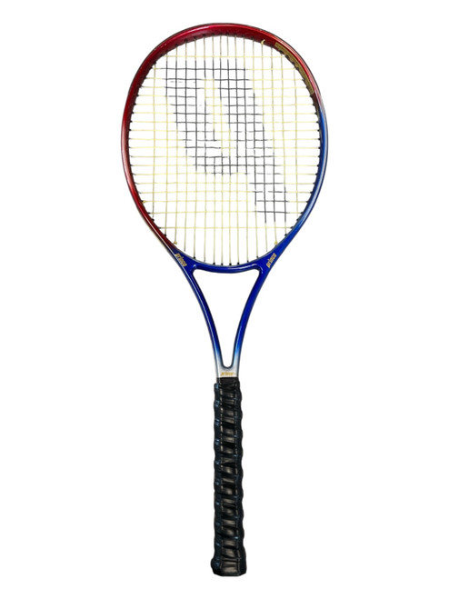 Vist Large View of Product Image Which is Used Prince ARC LITE Adult Tennis Racquet Black 4 1/4"