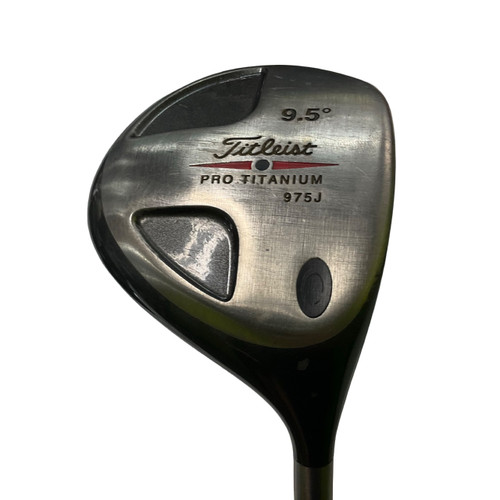 Vist Large View of Product Image Which is Used Titleist PRO TI 975J Mens Driver RH 9.5 Degree