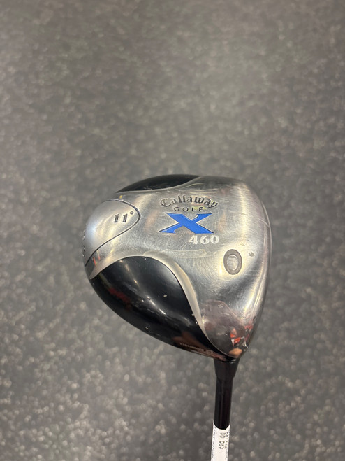Vist Large View of Product Image Which is Used Callaway X 460 Mens Driver RH 11.0 Degree
