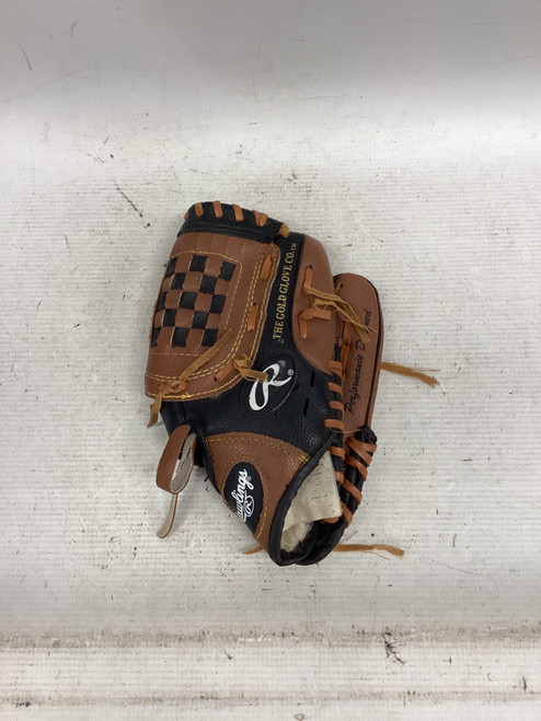 Vist Large View of Product Image Which is Used Rawlings PLAYER SERIES BB/SB Glove RH Throw None 9 1/2"