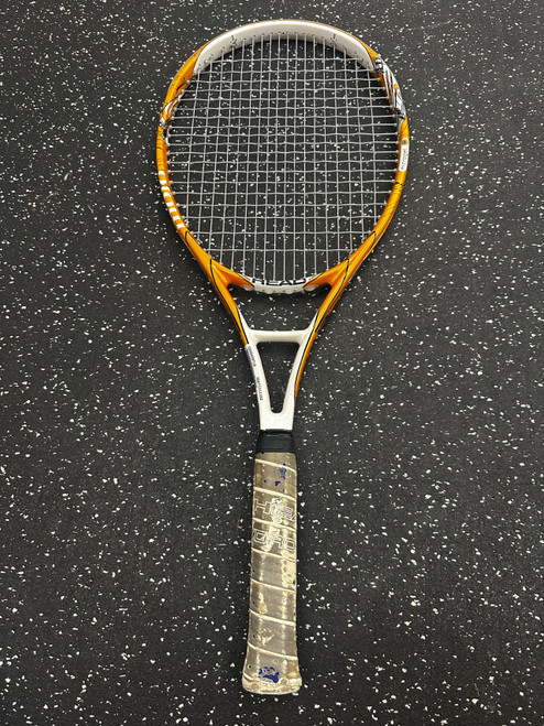 Vist Large View of Product Image Which is Used Head MOJO Adult Tennis Racquet Orange Unknown