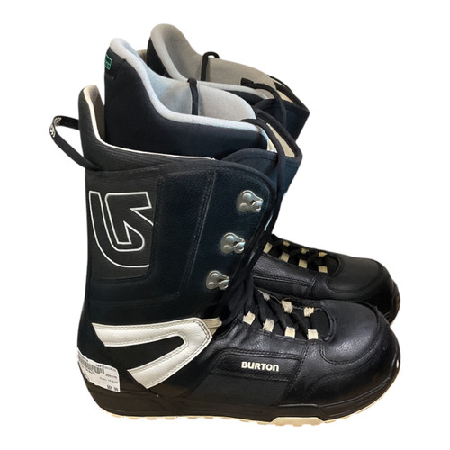 Vist Large View of Product Image Which is Used Burton TRIBUTE Mens Snowboard Boots Black Senior 13