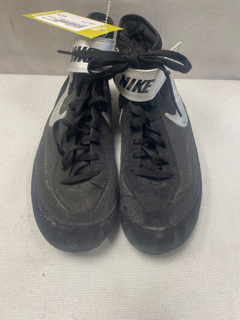 Vist Large View of Product Image Which is Used Nike Wrestling Shoes Black Senior 8