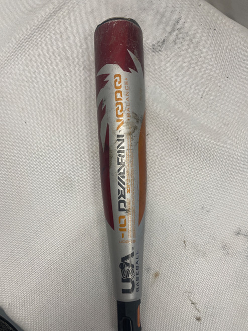 Vist Large View of Product Image Which is Used Demarini VOODOO UD2-18 BB/SB USA 2 5/8 Bat 28"