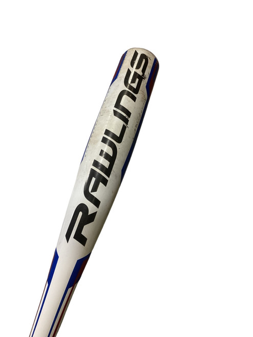 Vist Large View of Product Image Which is Used Rawlings THREAT BB/SB USA 2 5/8 Bat 29"