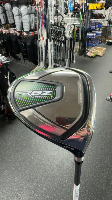 Vist Large View of Product Image Which is Used Taylormade RBZ SPEEDLITE Mens Driver RH 10.5 Degree