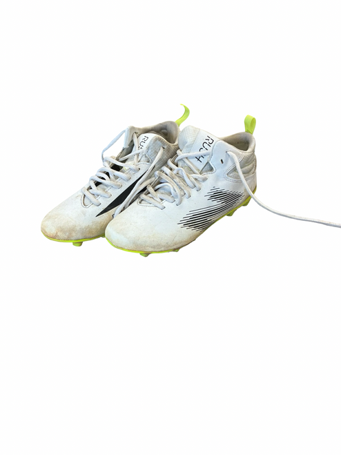 Vist Large View of Product Image Which is Used New Balance LAX Cleats Mens White Senior 5