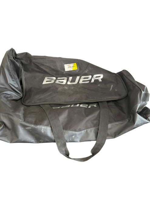Vist Large View of Product Image Which is Used Bauer Youth Hockey Carry Bag Black