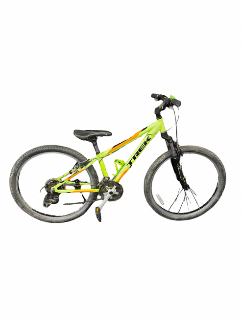 Vist Large View of Product Image Which is Used Trek 3500 Mountain Bike Mens Neon Green 33-37cm - 13-14" - XS Frame