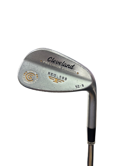 Vist Large View of Product Image Which is Used Cleveland REG 588 Golf Chipper RH 52 Degree