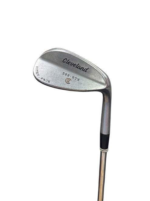 Vist Large View of Product Image Which is Used Cleveland REG 588 Golf Chipper RH 56 Degree