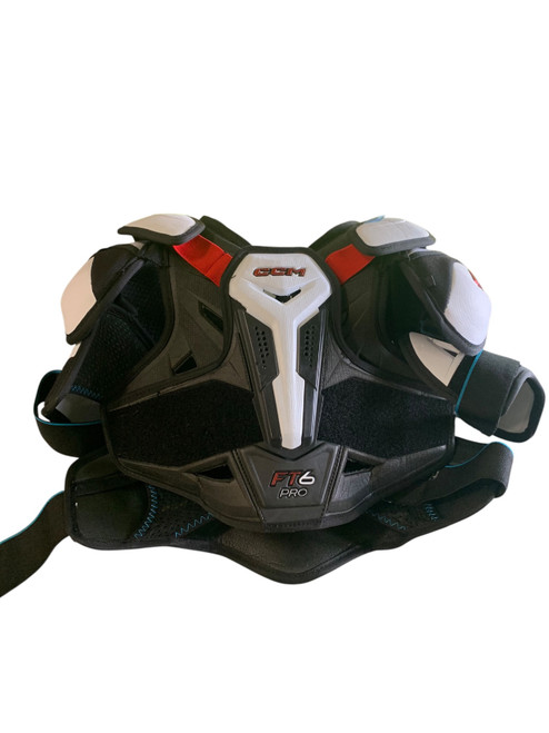 Vist Large View of Product Image Which is Used CCM FT6 PRO Senior Shoulder Pads SM