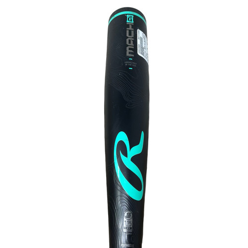 Vist Large View of Product Image Which is Used Rawlings MACH A1 RUT5MC10 USSSA BB/SB USSSA 2 3/4 Bat 29"