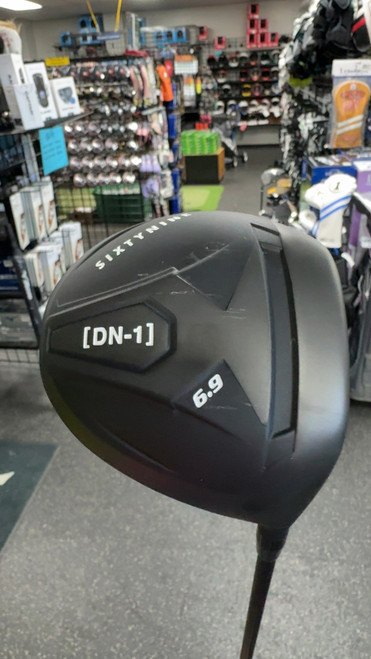 Vist Large View of Product Image Which is Used SIXTY NINE DN-1 Mens Driver RH 6.9 Degree