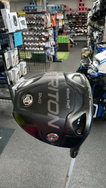 Vist Large View of Product Image Which is Used Wilson TRITON DVD Mens Driver RH 10.5 Degree