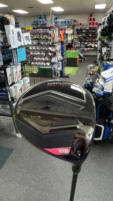 Vist Large View of Product Image Which is Used Kirkland Signature DRIVER Mens Driver RH 10.5 Degree