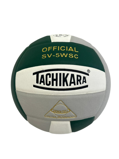 Vist Large View of Product Image Which is Used Tachikara SV-5WSC Indoor VB White And Green