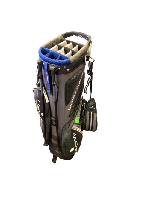 Vist Large View of Product Image Which is Used Maxfli FLO BAG Mens Stand Bag Grey
