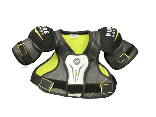 Vist Large View of Product Image Which is Used Pure Hockey PURE HOCKEY SHOULDER PADS Youth Shoulder Pads SM