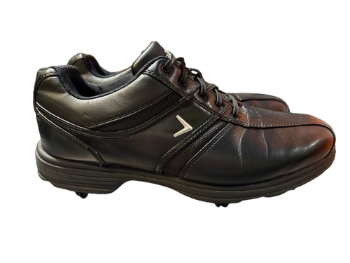 Vist Large View of Product Image Which is Used Callaway Mens Golf Shoes Black Senior 10