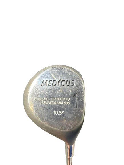 Vist Large View of Product Image Which is Used Medicus 10.5 DGR DRIVER SWING TRAINER HINGE Swing Aid