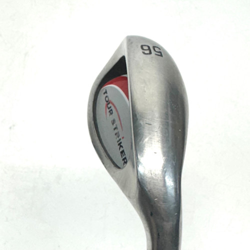 Vist Large View of Product Image Which is Used TOUR STRIKER Golf Wedge Mens RH 56 Degree