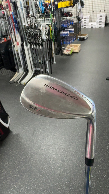 Vist Large View of Product Image Which is Used Wilson HARMONIZED Golf Wedge Mens RH 52 Degree