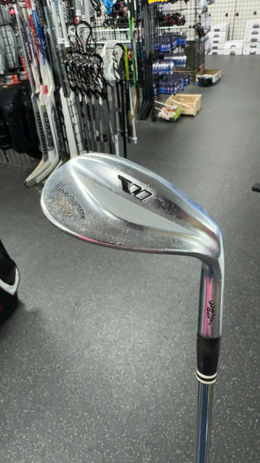 Vist Large View of Product Image Which is Used WISHON WEDGE Golf Wedge Mens RH Lob Wedge