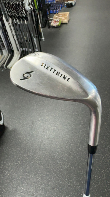 Vist Large View of Product Image Which is Used SIXTYNINE Golf Wedge Mens RH Unknown Degree