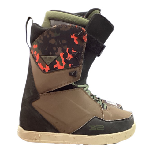 Vist Large View of Product Image Which is Used ThirtyTwo LASHED BRADSHAW Mens Snowboard Boots Brown Senior 9