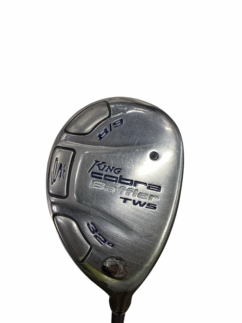 Vist Large View of Product Image Which is Used Cobra KING BAFFLER TWS Womens Hybrid Club RH 6 Hybrid