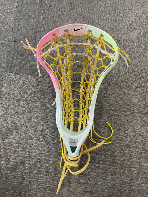 Vist Large View of Product Image Which is Used Nike LUNAR Womens Lacrosse Head Pink