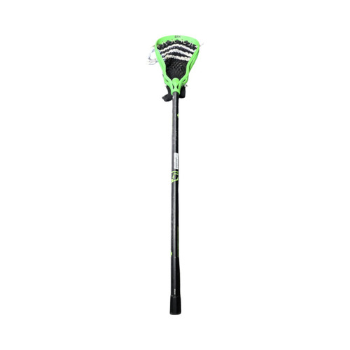 Vist Large View of Product Image Which is Used Nike CEO HEAD/STX STEEL 7000 SHAFT LX STICK Men Atk/Mid Complete Stick White