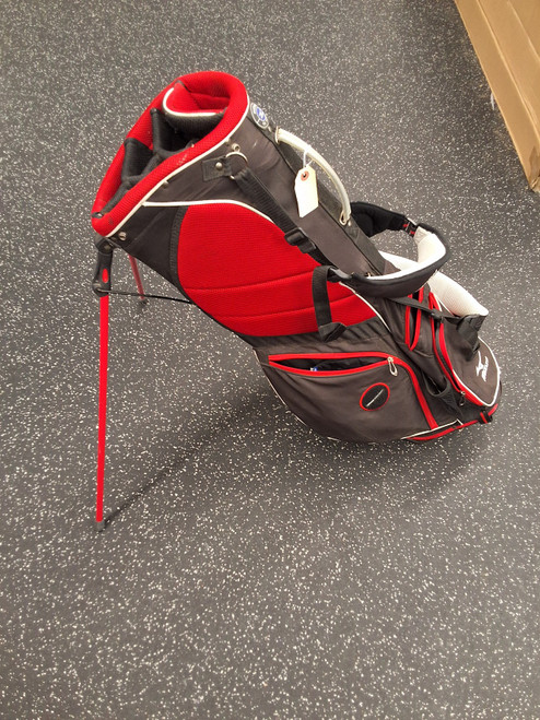 Vist Large View of Product Image Which is Used Mizuno STAND BAG Mens Stand Bag Red