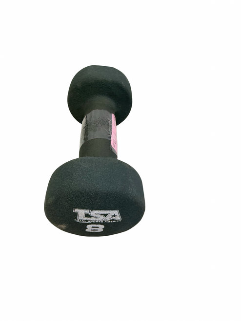 Vist Large View of Product Image Which is Used Sports Authority Neoprene Dumbbell (Each) 8 lb