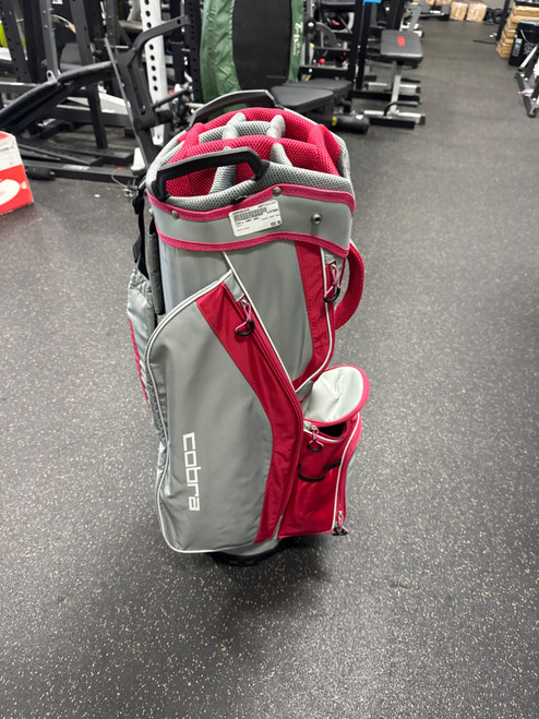 Vist Large View of Product Image Which is Used Cobra CART BAG Womens Cart Bag Grey