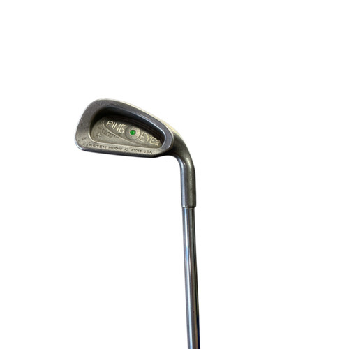 Vist Large View of Product Image Which is Used Ping 3 IRON GREEN DOT Mens Individual Iron RH 3 Iron