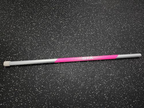 Vist Large View of Product Image Which is Used STX GIRLS SHAFT Womens Atk/Mid LAX Shaft Pink