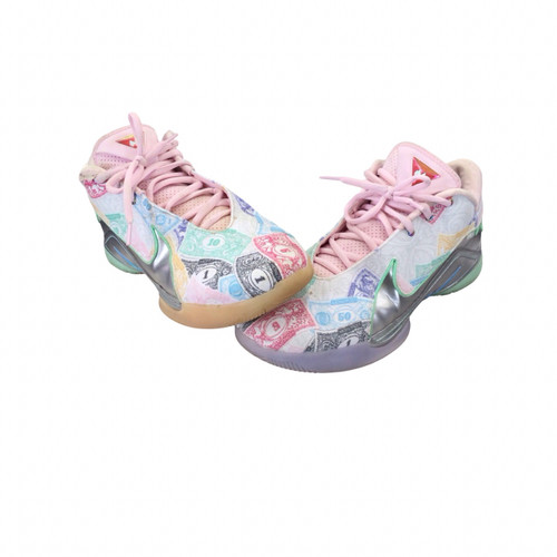 Vist Large View of Product Image Which is Used Nike Basketball Shoes M White Senior 13