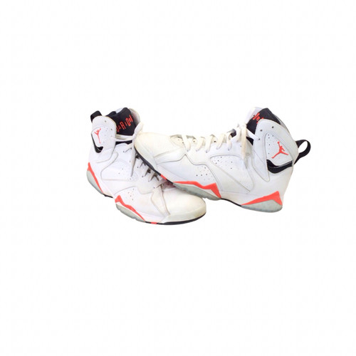 Vist Large View of Product Image Which is Used Nike Basketball Shoes M White Senior 13