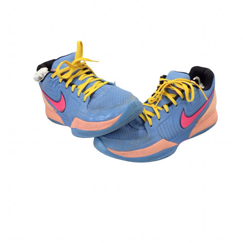 Vist Large View of Product Image Which is Used Nike Basketball Shoes M Carolina Blue Senior 13