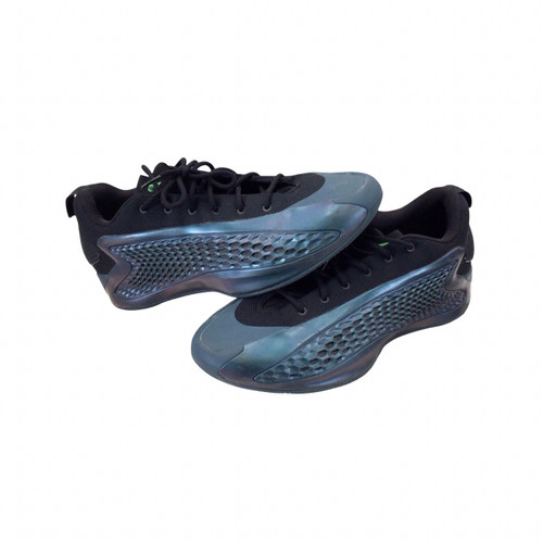 Vist Large View of Product Image Which is Used Adidas Basketball Shoes M Black And Royal Blue Senior 13