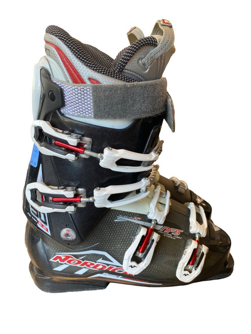 Vist Large View of Product Image Which is Used Nordica SPO Mens DH Ski Boot Black 260 MP - M08 - W09