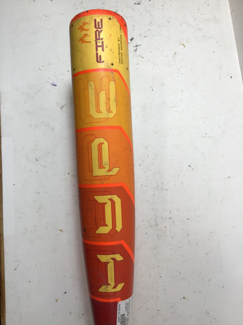 Vist Large View of Product Image Which is Used Easton HYPE FIRE EUT5HYP5 BB/SB USSSA 2 3/4 Bat 31"