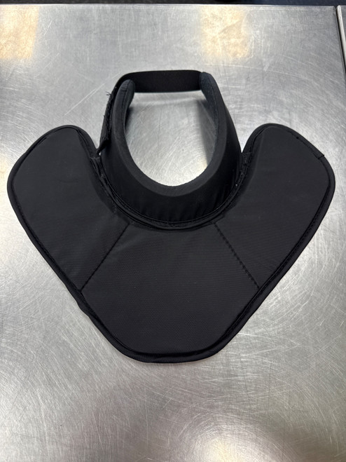 Vist Large View of Product Image Which is Used Goalie Throat Guard 