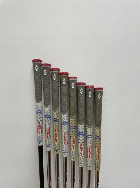 Vist Large View of Product Image Which is Used Titleist AP2 FORGED 710 Mens Iron Set RH 3I-PW