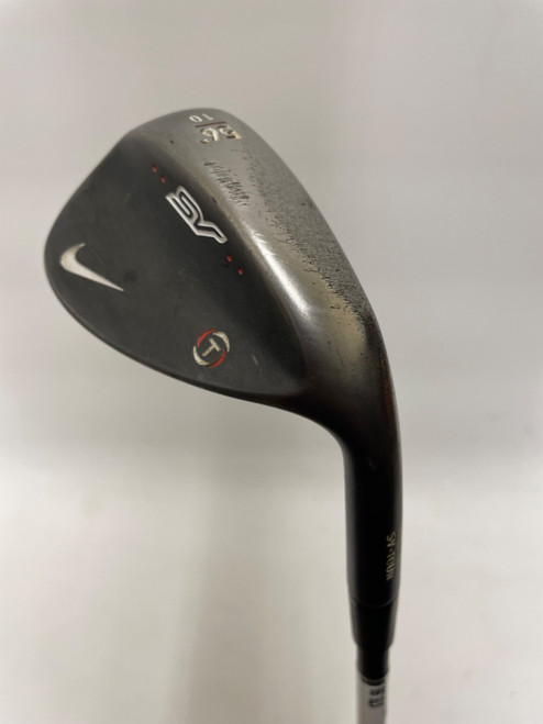 Vist Large View of Product Image Which is Used Nike SV TOUR BLACK SATIN Golf Wedge Mens RH 56 Degree