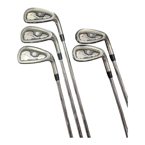 Vist Large View of Product Image Which is Used Wilson C200 Mens Iron Set RH 6I-PW