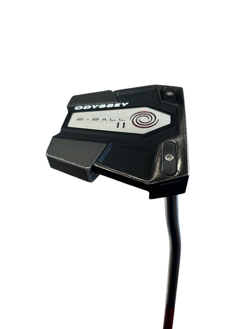 Vist Large View of Product Image Which is Used Odyssey 2 BALL ELEVEN DB Mens Putter RH